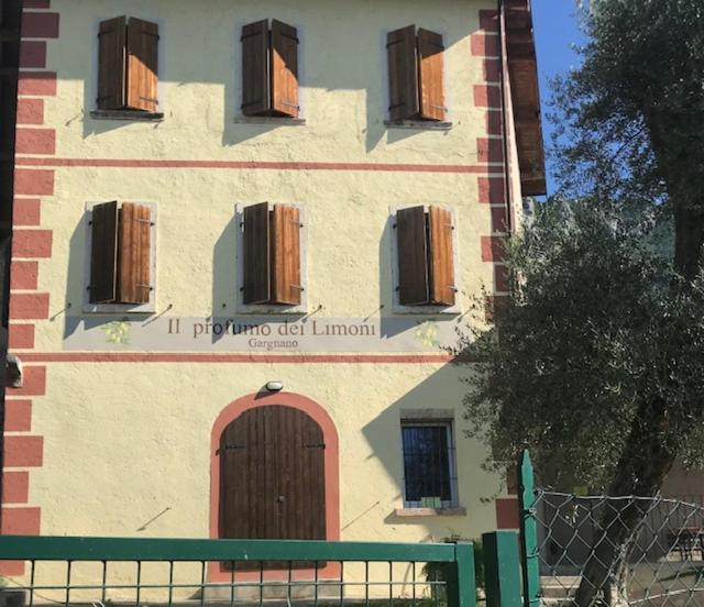 Chicco Di Grano Gargnano Exterior foto